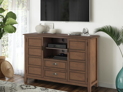 Burlington - Handcrafted Tall TV Media Stand