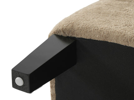 Modern Tufted Upholstered Accent Chair For Living Room