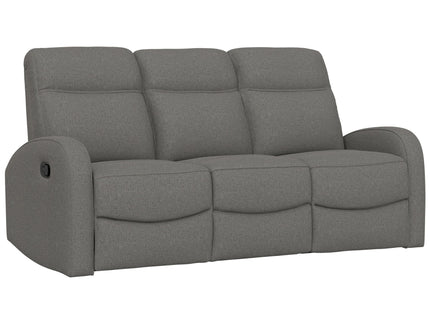Manual Reclining Sofa With Dual Independent Recliners