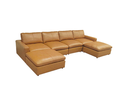 Upholstered Large Seating Modular Sectional