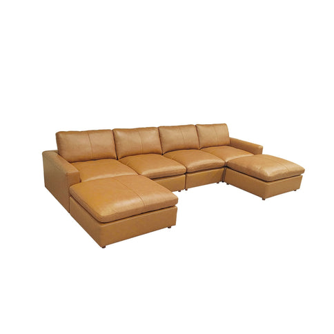 Upholstered Large Seating Modular Sectional