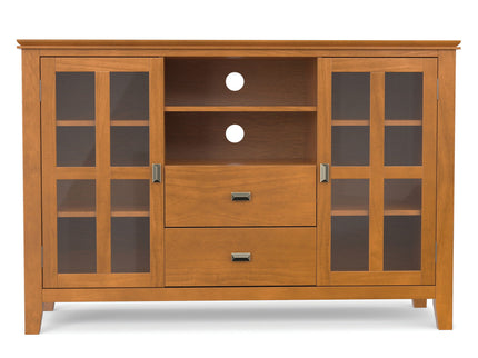 Artisan - Handcrafted, Tall TV Media Stand