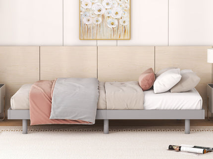 Modern Floating Platform Bed Frame