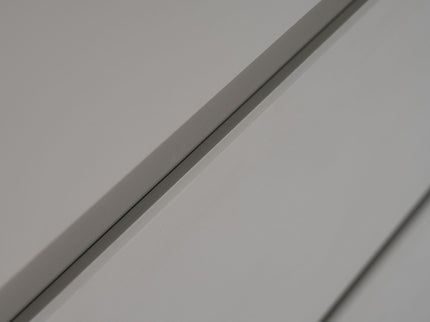 Freestanding Bathroom Vanity With Ceramic Sink, 2 Full Extension Drawers