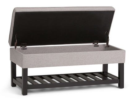 Cosmopolitan - Storage Ottoman Bench With Open Bottom