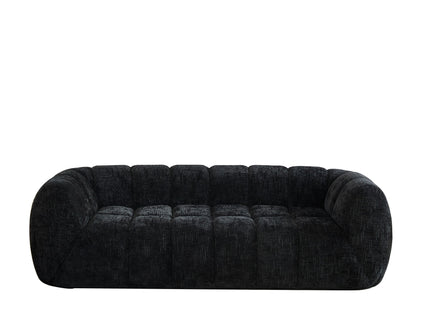 Modern Sofa With Piano Key Backrest