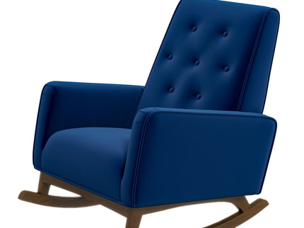 Demetrius - Solid Wood Rocking Chair