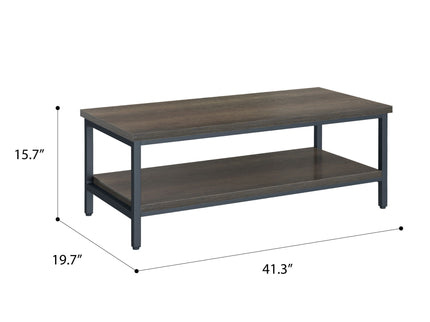 Coffee Table - Brown - Solid Wood