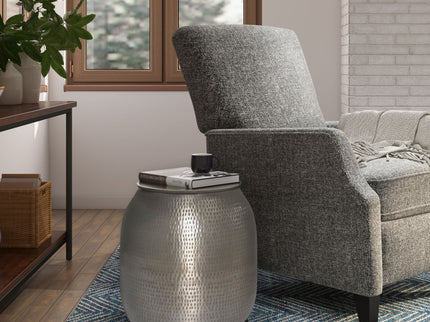 Griffen - Handcrafted Metal Storage Accent Table
