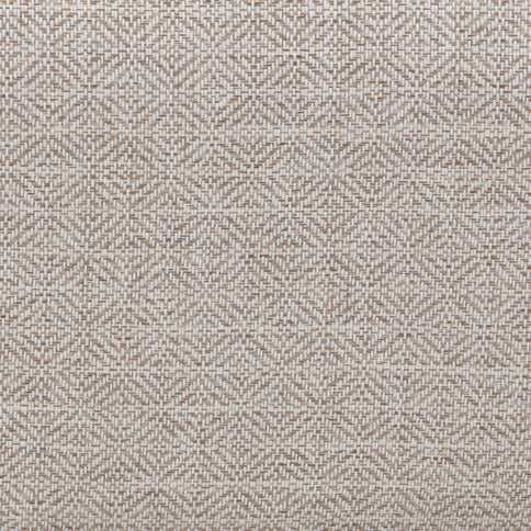 Bench With Thick Soft Cushions For 3 People - Brown / Beige