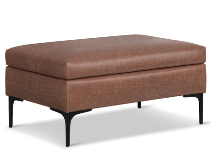 Rebecca - Multifunctional Coffee Table Storage Ottoman With Lift Up Lid