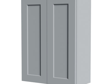Shaker Wall Cabinet With Soft-Close Doors, Adjustable Shelves