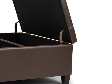 Harrison - Upholstered Coffee Table Storage Ottoman
