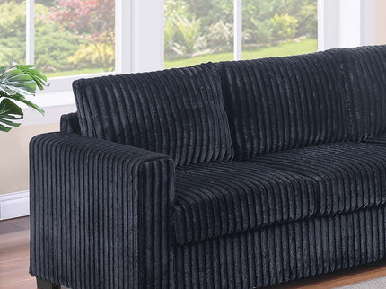 L-Shaped Sectional Set For Living Room