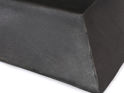 Outdoor Lightweight, Concrete Side Table - Copper