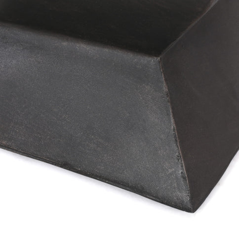 Outdoor Lightweight, Concrete Side Table - Copper