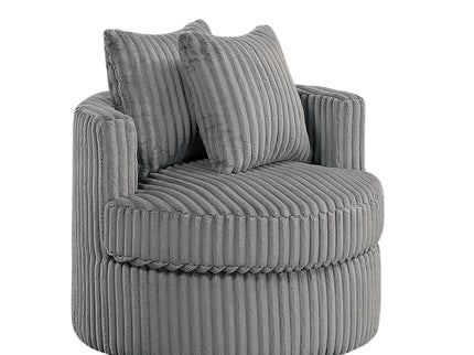 Swivel Upholstered Accent Chair For Living Room
