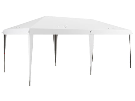Outsunny - 10' x 19.2' Pop Up Canopy Tent, Heavy Duty Tent For Parties, Outdoor Instant Gazebo Sun Shade Shelter With Carry Bag For Catering, Events, Wedding, Backyard Bbq