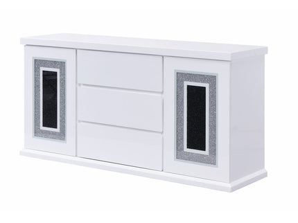 Ariya - Buffet With Clear Glass Inlay
