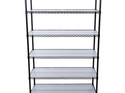 6 Tier 6000Lbs Capacity Nsf Metal Shelf Wire Shelving Unit, Heavy Duty Adjustable Storage Rack With Wheels & Shelf Liners For Commercial Grade Utility Steel Storage Rack