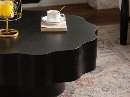 Scalloped Coffee Table