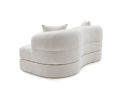 2 In 1 Convertible Sleeper Sofa Bed With Cup Holders