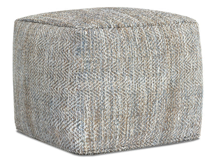 Nate - Square Pouf
