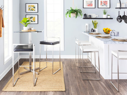 Fuji - Contemporary Stackable Design Barstool