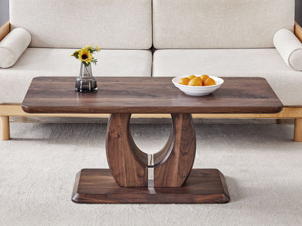 Modern, Minimalist Rectangular Coffee Table