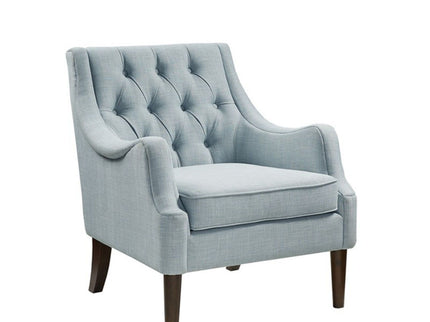 Qwen - Button Tufted Accent Chair