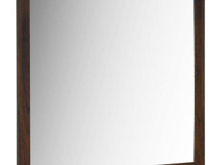 Anza - Queen Bedroom 4 Piece Set - Walnut