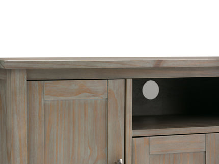 Warm Shaker - Handcrafted TV Media Stand