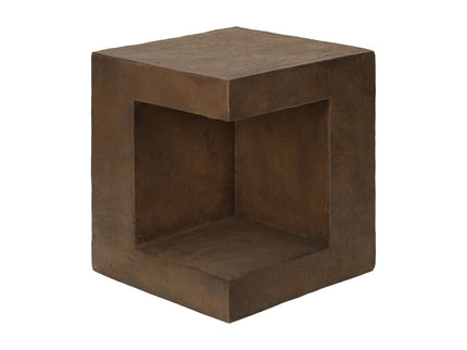Contemporary Square Accent Table Indoor / Outdoor