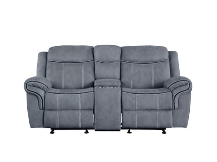 Zubaida - Two Tone 3 Piece Recliner Living Room Set