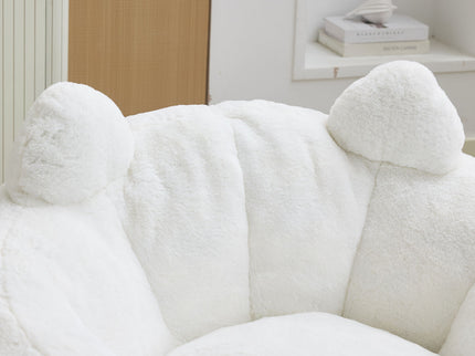 Cat Shaped Bean Bag Sofa With Long Tail