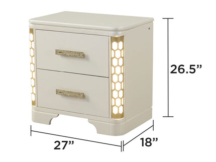 Jasmine - LED Bedroom Set