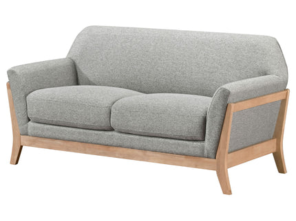 Caspian - Loveseat - Gray
