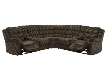 Kendra - Reclining Sectional Sofa