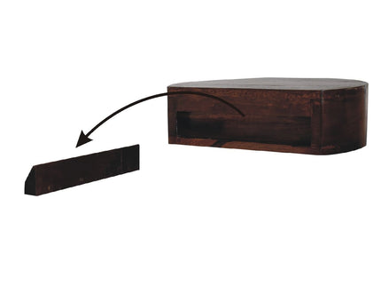 Lunar - Drawer Floating Nightstand