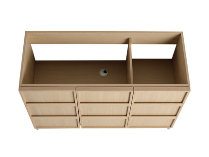 Freestanding Bathroom Vanity With Soft Close Doors