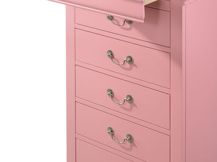 Traditional Style Lingerie Storage Chest Timeless