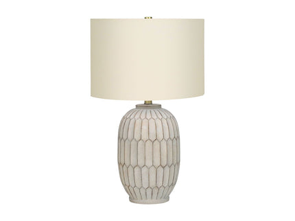 Table Lamp, Lighting, Transitional - Cream