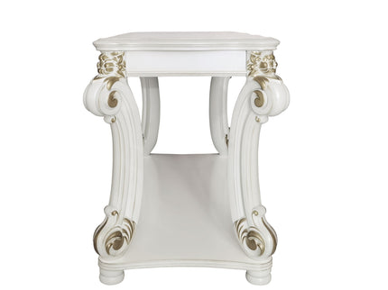 Vendome - Antique Sofa Table - White