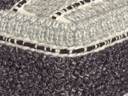 Grady - Handcrafted Square Pouf