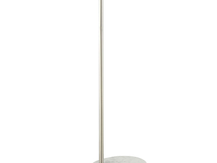 Jamison - Drum Shade Arc Adjustable Floor Lamp - Chrome