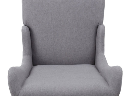Alight - Upholstered Dining Chair With High Back And Birch Wood Legs (Set of 2)
