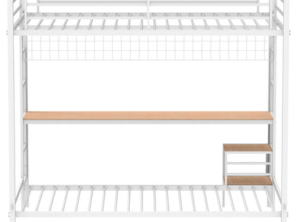 Barham - Workstation Bunk Bed With Integrated Desk