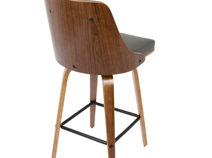 Gianna - Mid Century Modern Counter Stool (Set of 2)