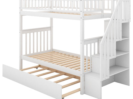 Bunk Bed With Staircase