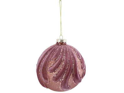 Decorative Hanging Ball Christmas Tree Ornaments For Holiday Party Decorations (Set of 6)